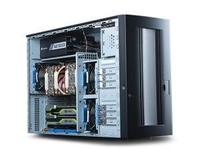 HyperServe TSXG-RTX - 2x Intel Xeon G6136 Processors - 256GB (8x32GB) DDR4 ECC RDIMM Memory - Intel DC P4101 1TB M.2 NVME - 2x RTX 8000