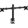 iiyama Dual Desk Mount for Monitor - Black - 2 Display(s) Supported - 76.2 cm (30") Screen Support - 10kg Load Capacity - 100 x 100,  75 x 75