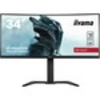 iiyama G-Master GB3467WQSU-B5 Curved 1500R 34" 21:9 Ultra Wide VA LCD,  HDR400, 165hz - 21:9 - Matte Black