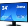 iiyama ProLite X2481HS-B1 24" Full HD LED LCD Monitor - 16:9 - Black