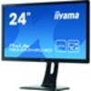 iiyama ProLite XB2483HSU-B3 23.8" WLED Monitor - Black - Height Adjustable
