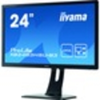 iiyama ProLite XB2483HSU-B3 23.8" WLED Monitor - Black - Height Adjustable