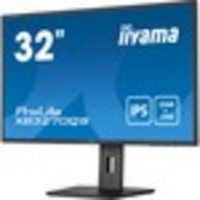 iiyama ProLite XB3270QS-B5 31.5" WQHD LED LCD Monitor - 16:9 - Matte Black