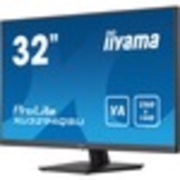 iiyama ProLite XU3294QSU-B1 31.5" WQHD LCD Monitor - 16:9 - Matte Black