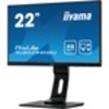iiyama ProLite XUB2294HSU-B1 21.5" Full HD WLED LCD Monitor - 16:9 - Matte Black