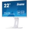 iiyama ProLite XUB2294HSU-W1 21.5" Full HD LED LCD Monitor - 16:9 - Matt White
