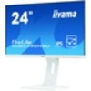 iiyama ProLite XUB2492HSU-W1 23.8" Full HD LED LCD Monitor - 16:9 - Matt White