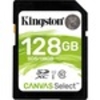 Kingston Canvas Select 128 GB SDXC - Class 10/UHS-I (U1) - 80 MB/s Read - 10 MB/s Write