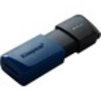 Kingston DataTraveler Exodia M DTXM 64 GB USB 3.2 (Gen 1) Type A Flash Drive - Black,  Blue - 1 Pack