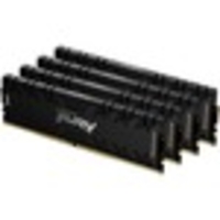 Kingston FURY Renegade RAM Module - 64 GB (4 x 16GB) - DDR4-3000/PC4-24000 DDR4 SDRAM - 3000 MHz Dual-rank Memory - CL15 - 1.35 V - Non-ECC - Unbuffered - 288-pin -