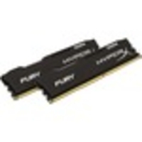 Kingston HyperX Fury RAM Module - 32 GB (2 x 16 GB) - DDR4 SDRAM - 2666 MHz DDR4-2666/PC4-21300 - 1.20 V - Non-ECC - Unbuffered - CL16 - 288-pin - DIMM