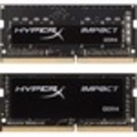 Kingston HyperX Impact RAM Module - 16 GB (2 x 8 GB) - DDR4 SDRAM - 2666 MHz DDR4-2666/PC4-21300 - 1.20 V - Non-ECC - Unbuffered - CL15 - 260-pin - SoDIMM