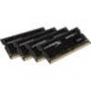 Kingston HyperX Impact RAM Module - 64 GB (4 x 16 GB) - DDR4 SDRAM - 2400 MHz DDR4-2400/PC4-19200 - 1.20 V - Non-ECC - Unbuffered - CL15 - 260-pin - SoDIMM