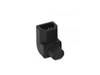 Lindy Right Angled IEC Adapter,  Down,  IEC C13 Plug to IEC C14 Socket Connectors