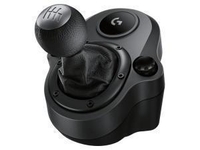Logitech Driving Force Shifter - Gear shift lever - wired - for Microsoft Xbox One,  Sony PlayStation 4,  PC