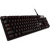 Logitech G413 Keyboard - Cable Connectivity - USB 2.0 Interface - English (UK),  International - Carbon - Mechanical Keyswitch - Windows