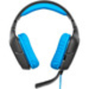 Logitech G430 Wired 40 mm Headset - Over-the-head - Circumaural - Black,  Blue - 32 Ohm - 20 Hz - 20 kHz - 3 m Cable - USB