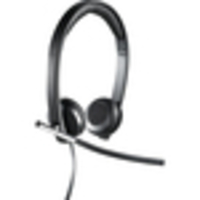 Logitech H650e Wired Headset - Over-the-head - Supra-aural - 50 Hz - 10 kHz - USB