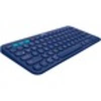 Logitech K380 Keyboard - Wireless Connectivity - Bluetooth - Blue