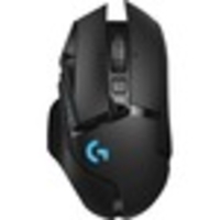 Logitech LIGHTSPEED G502 Gaming Mouse - Wi-Fi - USB - Black