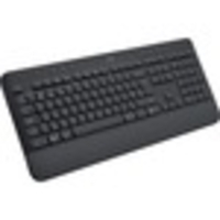 Logitech Signature K650 Keyboard - Wireless Connectivity - English (UK) - QWERTY Layout - Graphite Grey