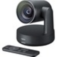 Logitech Video Conferencing Camera - 13 Megapixel - 60 fps - Matte Black,  Slate Grey - USB 3.0 - 3840 x 2160 Video - Auto-focus