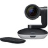 Logitech Video Conferencing Camera - 30 fps - Black,  Silver - USB - 1920 x 1080 Video - Auto-focus