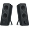 Logitech Z207 Speaker System - 5 W RMS - Wireless Speaker(s) - Desktop - Black - Bluetooth - Wireless Audio Stream,  Passive Radiator