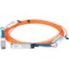Mellanox LinkX Fibre Optic Network Cable for Network Device,  Switch - 10 m - 1 x QSFP Network - 1 x QSFP Network - 12.50 GB/s