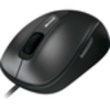 Microsoft 4500 Mouse - USB - BlueTrack - 5 Button(s) - 5 Programmable Button(s) - Black