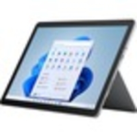 Microsoft Surface Go 3 Tablet - 26.7 cm (10.5") - Core i3 10th Gen i3-10100Y Dual-core (2 Core) 1.30 GHz - 8 GB RAM - 256 GB SSD - Windows 11 Pro - 4G - Platinum - m