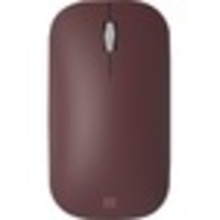 Microsoft Surface Mouse - Bluetooth - BlueTrack - 4 Button(s) - Burgundy - Wireless - Scroll Wheel