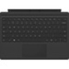 Microsoft Type Cover Keyboard/Cover Case Tablet - Black - Bump Resistant Interior,  Scratch Resistant Interior - 215.9 mm Height x 294.6 mm Width x 4.8 mm Depth