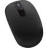 Microsoft Wireless Mobile 1850 Mouse - Optical - Wireless - 3 Button(s) - Black
