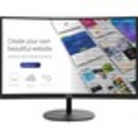 MSI Pro MP271C 27" Full HD Curved Screen LCD Monitor - 16:9 - Black