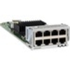 Netgear APM408C Expansion Module - 8 RJ-45 10GBase-T Network LAN - For Data Networking - Twisted Pair10 Gigabit Ethernet - 10GBase-T