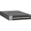 Netgear M4300 XSM4324FS Manageable Ethernet Switch - 3 Layer Supported - Modular - Optical Fiber,  Twisted Pair - 1U High - Rack-mountable