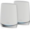 NETGEAR Orbi WiFi 6 Mesh System AX4200 (RBK752) 802.11ax 1 Router with 1 Satellite Extender