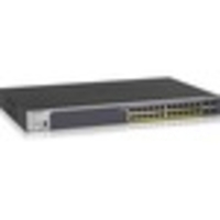 Netgear ProSafe GS728TPv2 24 Ports Manageable Ethernet Switch - 3 Layer Supported - Modular - Twisted Pair,  Optical Fiber - Rack-mountable,  Desktop