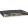 Netgear ProSafe GS752TPv2 48 Ports Manageable Ethernet Switch - 48 x Gigabit Ethernet Network,  4 x Gigabit Ethernet Expansion Slot - Modular - Twisted Pair,  Optical