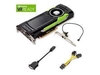 NVIDIA Quadro GP100 - Graphics card - Quadro GP100 - 16 GB HBM2 - PCIe 3.0 x16 - DVI,  4 x DisplayPort