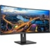 Philips 346B1C 34" WQHD Curved Screen WLED Gaming LCD Monitor - 21:9
