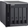 QNAP TR-004 4 x Total Bays DAS Storage System Desktop - Serial ATA/600 Controller - RAID Supported - 0,  1,  5,  10,  JBOD RAID Levels