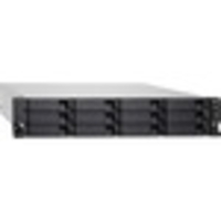 QNAP TS-1263XU 12 x Total Bays SAN/NAS Storage System - 512 MB Flash Memory Capacity - AMD G-Series Quad-core (4 Core) 2 GHz - 4 GB RAM - DDR3L SDRAM - 2U Rack-mount