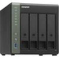 QNAP TS-431KX-2G 4 x Total Bays SAN/NAS Storage System - 512 MB Flash Memory Capacity - Annapurna Labs Alpine Quad-core (4 Core) 1.70 GHz - 2 GB RAM - DDR3L SDRAM To