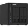 QNAP TS-451D2-2G 4 x Total Bays SAN/NAS Storage System - 4 GB Flash Memory Capacity - Intel Celeron Dual-core (2 Core) 2 GHz - 2 GB RAM - DDR4 SDRAM Tower - Serial A