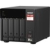 QNAP TS-473A-8G 4 x Total Bays NAS Storage System - 5 GB Flash Memory Capacity - AMD Ryzen V1500B Quad-core (4 Core) 2.20 GHz - 8 GB RAM - DDR4 SDRAM Tower - 0 x HDD