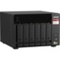 QNAP TS-673A-8G 6 x Total Bays NAS Storage System - 5 GB Flash Memory Capacity - AMD Ryzen Quad-core (4 Core) 2.20 GHz - 8 GB RAM - DDR4 SDRAM Tower - Serial ATA/600