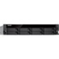 QNAP TS-877XU-RP-1200-4G 8 x Total Bays SAN/NAS Storage System - AMD Ryzen 3 Quad-core (4 Core) 3.10 GHz - 4 GB RAM - DDR4 SDRAM - 2U Rack-mountable - Serial ATA/600