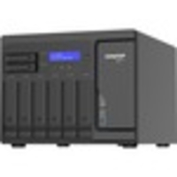 QNAP TS-H886-D1622-16G 8 x Total Bays SAN/NAS Storage System - 5 GB Flash Memory Capacity - Intel Xeon Quad-core (4 Core) 2.60 GHz - 16 GB RAM - DDR4 SDRAM Tower - S